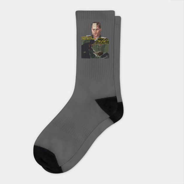 Inglourious Basterds: Hugo Stiglitz Socks by 51Deesigns