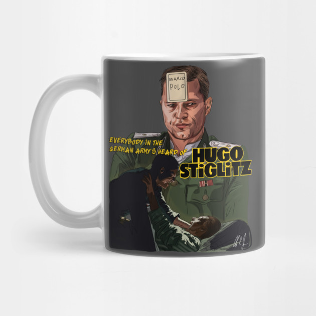 Inglourious Basterds: Hugo Stiglitz by 51Deesigns