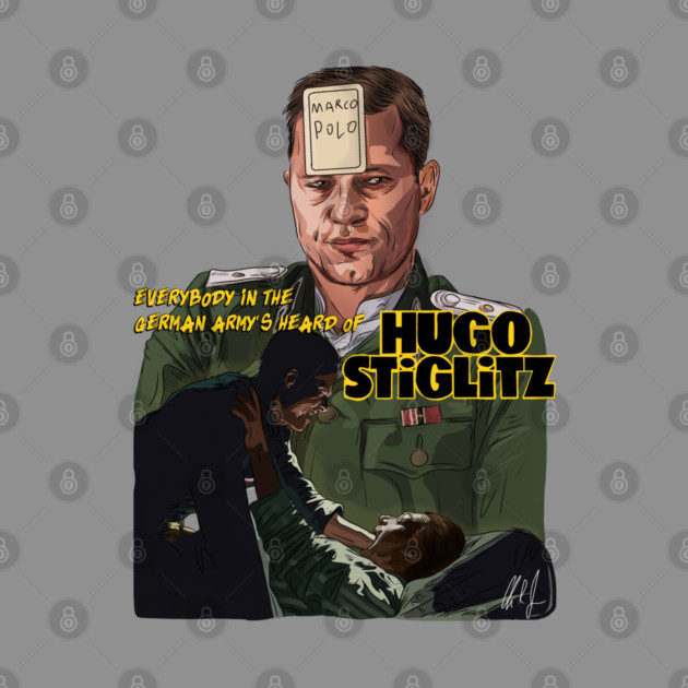 Inglourious Basterds: Hugo Stiglitz by 51Deesigns