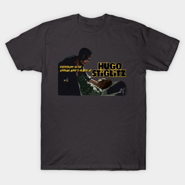 Inglourious Basterds: Hugo's Fist T-Shirt by 51Deesigns