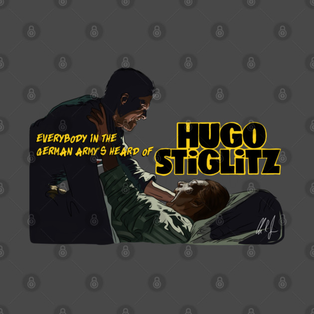 Inglourious Basterds: Hugo's Fist by 51Deesigns