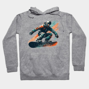 Snowboarding Hoodie