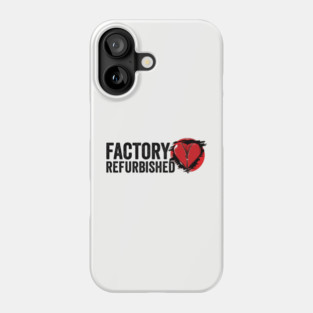 Heart Attack Survivor Funny Heart Surgery Quotes Phone Case