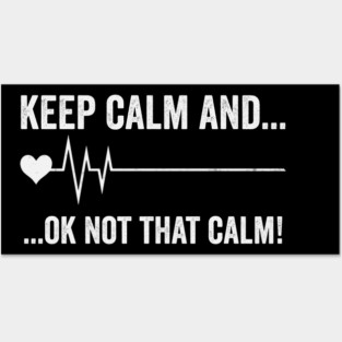 Heart Attack Survivor Funny Heart Surgery Quotes Posters and Art