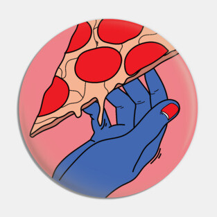 Pizza love Pin