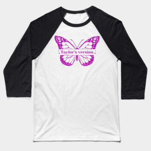 taylors version butterfly Baseball T-Shirt