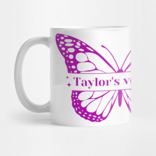 taylors version butterfly Mug