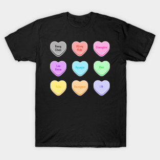 Pack Stray Kids sweet hearts T-Shirt