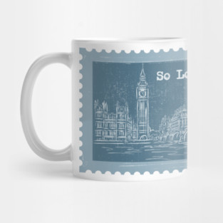 So Long, London Mug