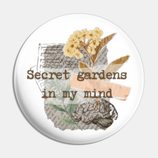 Secret gardens in my mind Pin