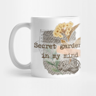 Secret gardens in my mind Mug