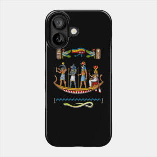 Ancient Egyptian Mythology Gods Phone Case