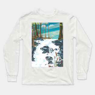River Rainforest Long Sleeve T-Shirt