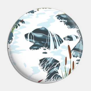 River Rainforest Pin