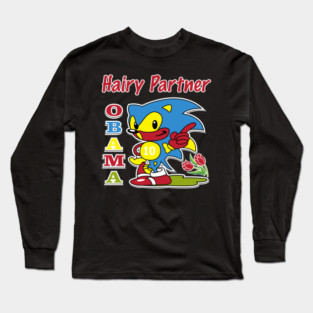 Bootleg Sonic Long Sleeve T-Shirt