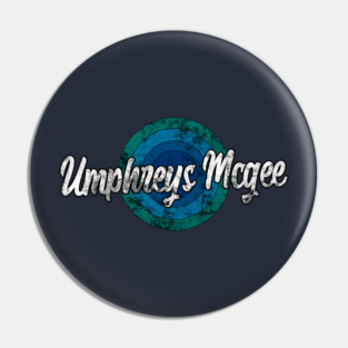 Vintage Umphreys Mcgee Pin