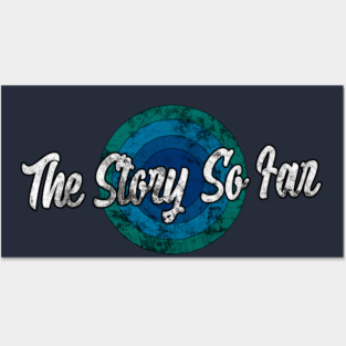 Vintage The Story So Far Posters and Art