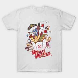 Hello Heroes! T-Shirt