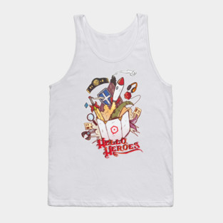 Hello Heroes! Tank Top