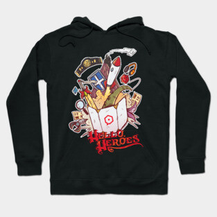 Hello Heroes! Hoodie
