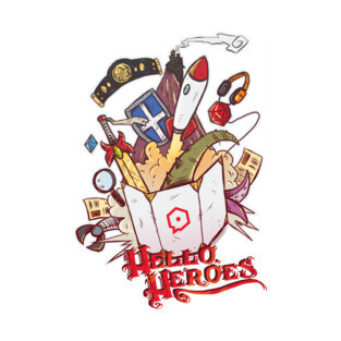Hello Heroes! T-Shirt