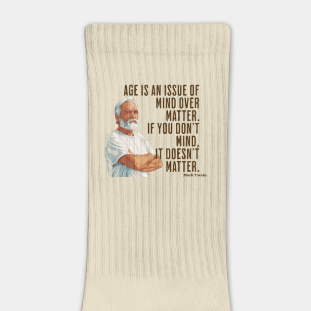 Age is an Issue of Mind over Matter by Vinokurio