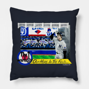 Out Here In The Field Pillow