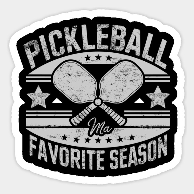 Pickleball Ma Favorite Season Funny Pickleball Player Lover Dinking Magnet by JessArty