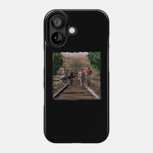 Stand by Me Illustration Phone Case
