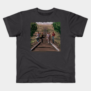 Stand by Me Illustration Kids T-Shirt
