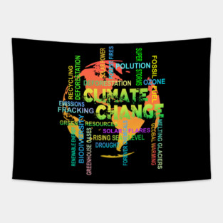 Climate Change Tapestry