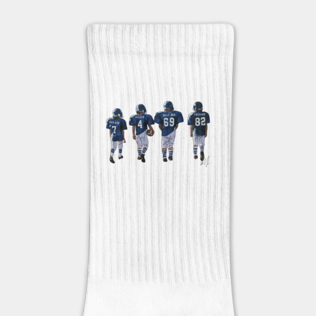 Varsity Blues: West Canaan Pee Wee by 51Deesigns