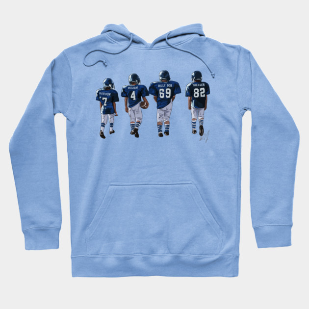 Varsity Blues: West Canaan Pee Wee Hoodie by 51Deesigns