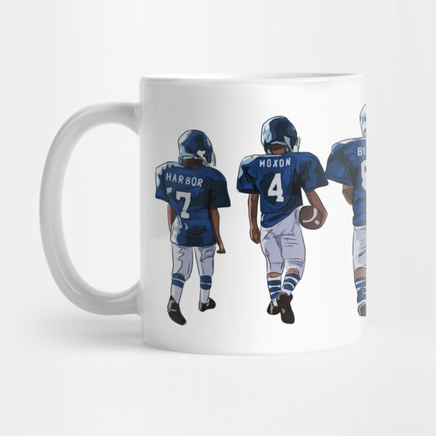 Varsity Blues: West Canaan Pee Wee by 51Deesigns