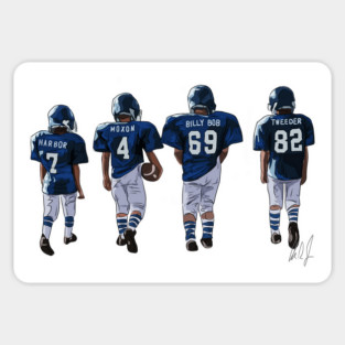 Varsity Blues: West Canaan Pee Wee Sticker