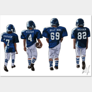 Varsity Blues: West Canaan Pee Wee Posters and Art