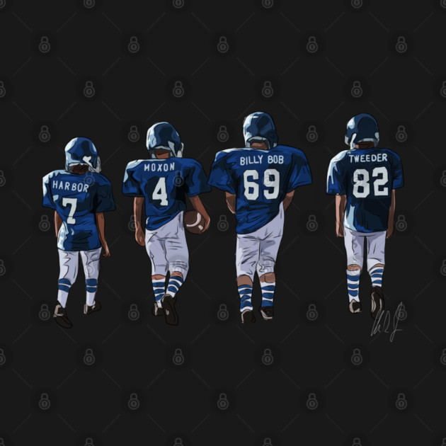 Varsity Blues: West Canaan Pee Wee by 51Deesigns