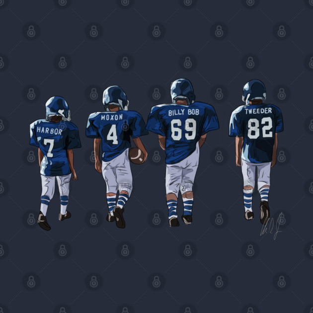 Varsity Blues: West Canaan Pee Wee by 51Deesigns