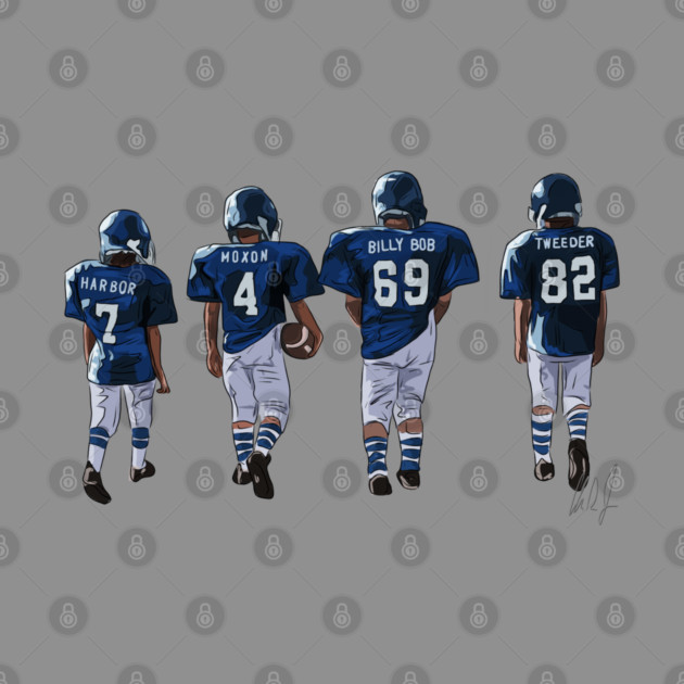 Varsity Blues: West Canaan Pee Wee by 51Deesigns
