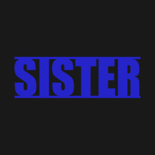 Thin Blue Line Sister T-Shirt