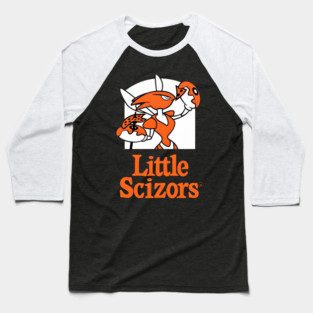 Little Scizors Baseball T-Shirt