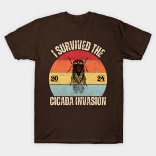 Cicada Invasion 2024 T-Shirt