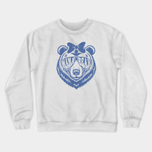 Mama-Bear Crewneck Sweatshirt