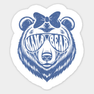 Mama-Bear Sticker