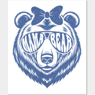 Mama-Bear Posters and Art