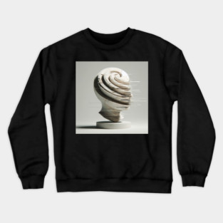 Whirlwind of thought Crewneck Sweatshirt