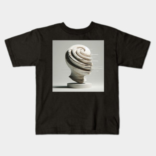 Whirlwind of thought Kids T-Shirt