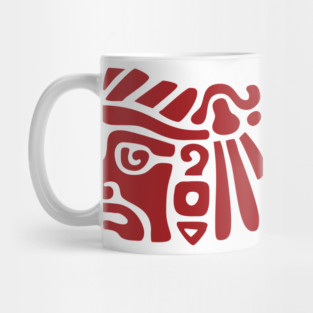 Aztec Warrior Mask Mug
