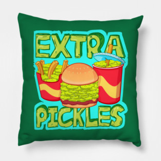 Extra Pickles Pillow