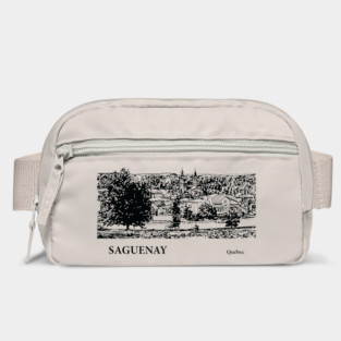Saguenay Quebec Bag